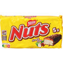Nestle Suklaapatukat Nuts 5-pack