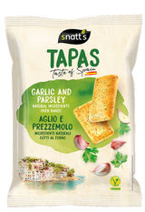 Snatts Brot Cracker Knoblauch & Petersilie