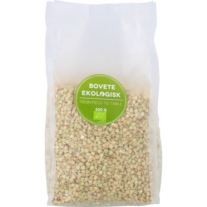 Super Garden Økologiske Boghvede Gryn 500 g