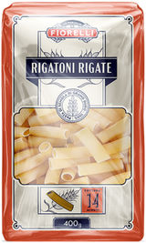 Parasta ennen: 13.07.2029 Fiorelli Pasta Rigatoni Rigate