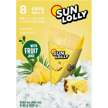 Sun Lolly med Ananas