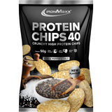 IronMaxx Protein Chips Salt & Pepper, Minipack