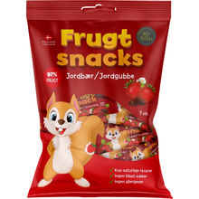 Frugtsnacks Jordbær