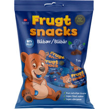 Frugtsnacks blåbær