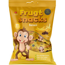 Frugtsnacks Banan