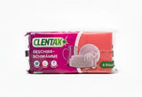 CLENTAX Geschirrschwämme, 6 Stück