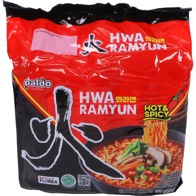 Paldo Nudlar Hwa Ramyun 5-pack