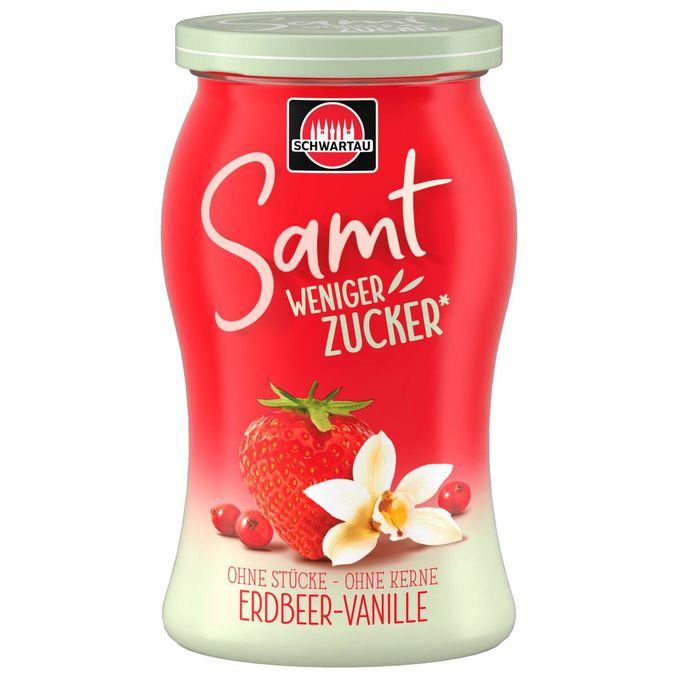 Schwartau Erdbeer-Vanille Fruchtaufstrich Light