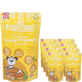 Bäst före: 2027-06-30 Little Big Paw Hundfoder Turkey & Vegetable 8-pack