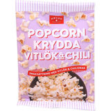 Bäst före: 2028-03-29 Kryddhuset Popcornkrydda Chili & Vitlök