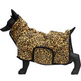 The Pep Dog Koiran Kylpytakki Leopardikuvio M-koko
