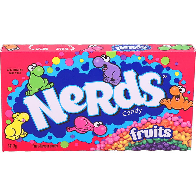 Wonka Nerds Fruits