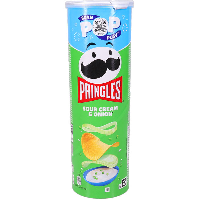 Pringles Sour Cream & Onion