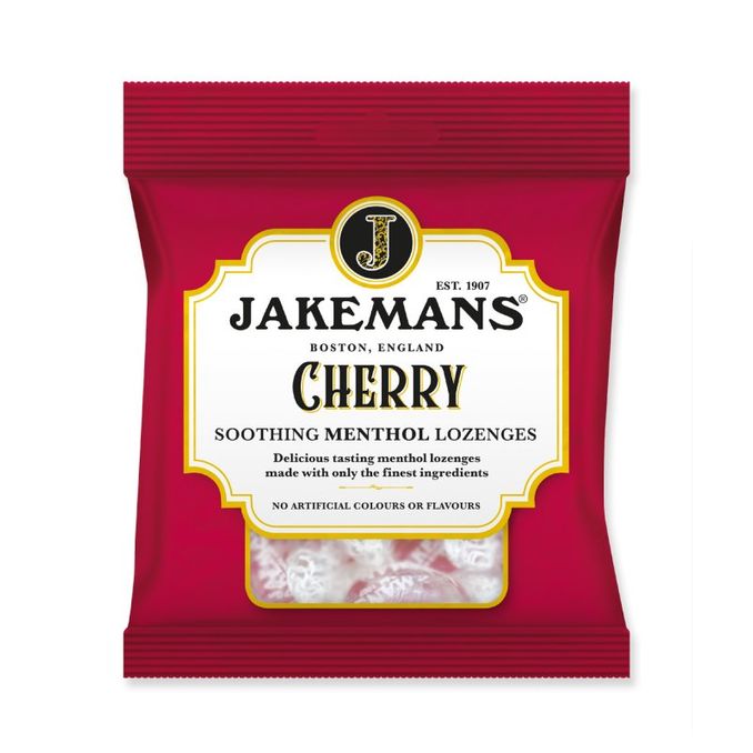 Jakemans Menthol Bonbons Kirsche
