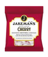 Mindestens haltbar bis: 16.07.2026 Jakemans Menthol Bonbons Kirsche