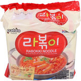Paldo Nudlar Rabokki 4-pack