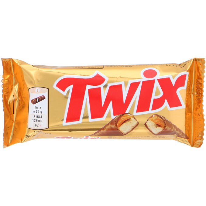 Twix Chokladbar