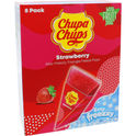 Chupa Chups Frys Selv Is Jordbær 8-pak