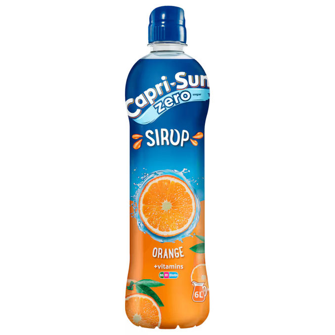 Capri-Sun Sirup Orange Zero