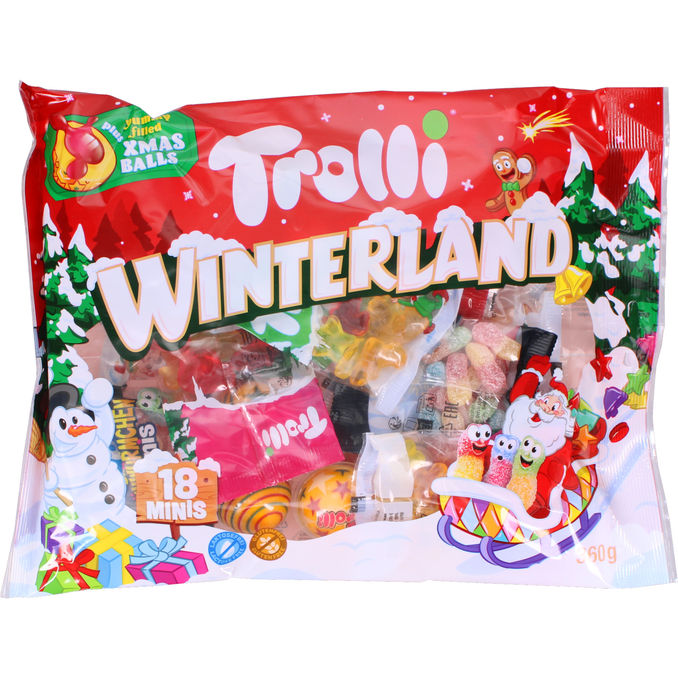 Trolli Winterland Vingummier 360g