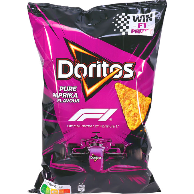 Doritos Tortillachips Pure Paprika