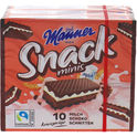 Manner Snack Minis Schoko