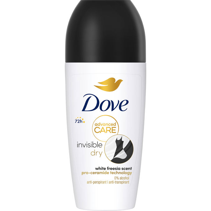 Dove Deodorantti Roll-on Invisible Dry