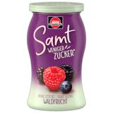 Mindestens haltbar bis: 08.04.2026 Schwartau Fruchtaufstrich weniger Zucker Waldfrucht