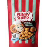 Funny sheep Popcorn Karamell & Havssalt