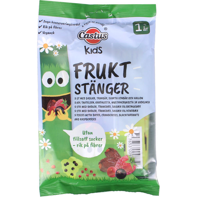 Castus Hedelmätangot Kesämarjat