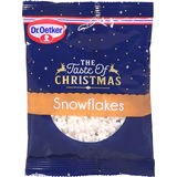 Bedst før: 28.02.2027 Dr. Oetker Sugar Snowflakes Krymmel 16 g