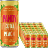 Bäst före: 2027-01-09 Pändy Ice Tea Peach 24-pack