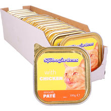 Kattemad Paté Kylling 16-pak