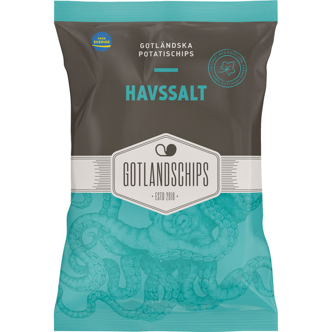 Gotlandschips Chips Havssalt