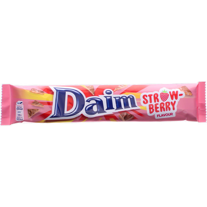Marabou Daim Suklaapatukka Double Strawberry
