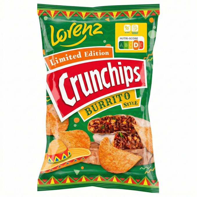 Lorenz Crunchips Burrito