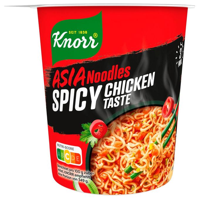 Knorr Asia Nudeln Spicy Hühnchen