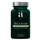 Bedst før: 30.04.2027 a+ (Alpha Plus) A+ B12 & Folate Sugetabletter 120 stk