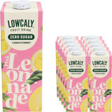 Parasta ennen: 05.03.2026 Lowcaly Sokeriton Mehujuoma Pink Lemonade 10-pack