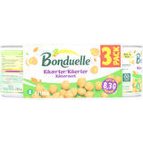 Bonduelle Kikherneet 3-pack