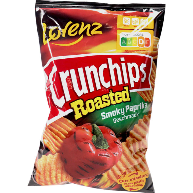 Lorenz Crunchips Roasted Paprika