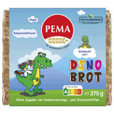 Mindestens haltbar bis: 08.07.2026 PEMA Dinobrot Roggen-Vollkornbrot