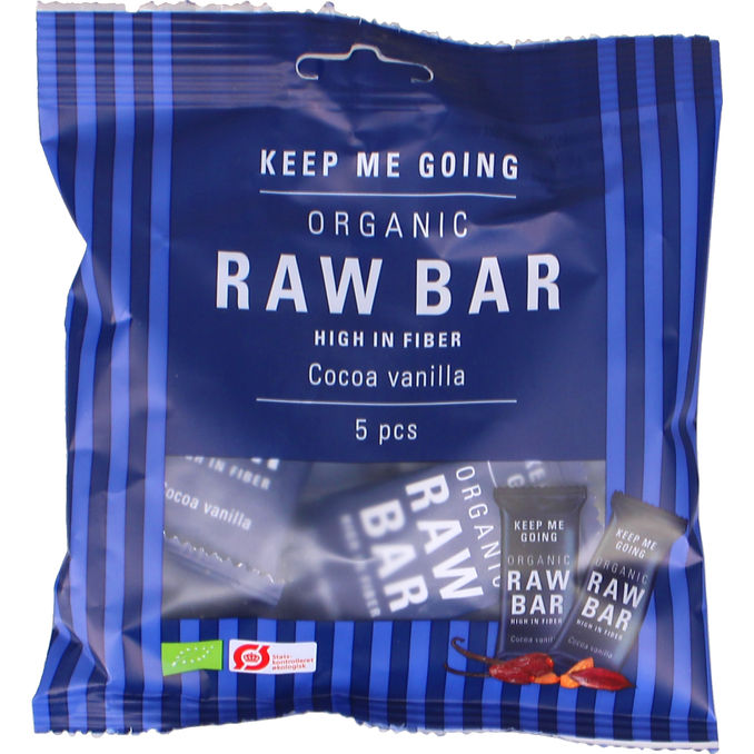 Castus Raw Bar Dadlar, Kakao & Vanilj