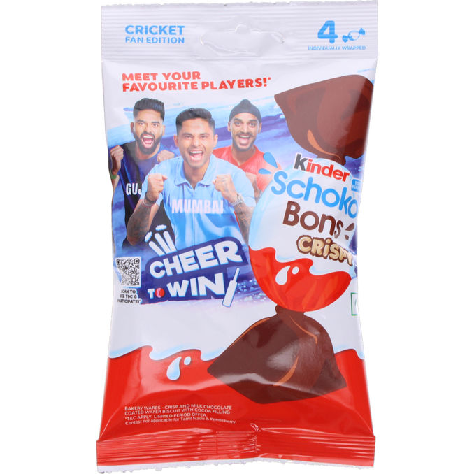 Kinder Schokobons Crispy 22,4 g