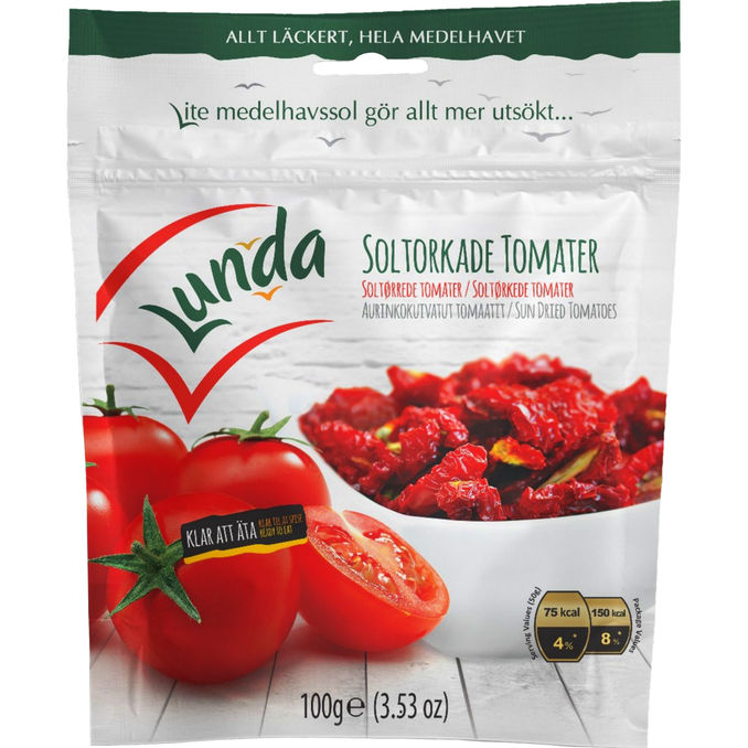 Lunda Soltorkade Tomater