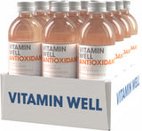 Vitamin well Vitamin Well Antioxidant, 12er Pack (EINWEG) zzgl. Pfand