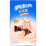 Oreo Mini Cocoa Crisp Peach Asia 40g