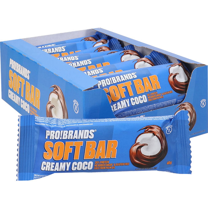 Pro!Brands Proteinbar Creamy Coco 15-pack