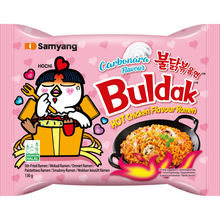 Buldak Instant Nudler Carbonara