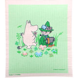 Moomin Karklud Mumi Eng Grøn